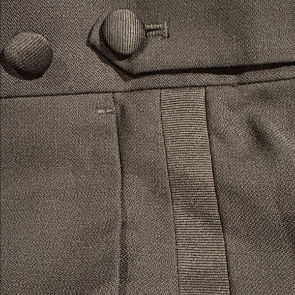 NWT Banana Republic Men’s Barathea Italian Tuxedo Black Pant Sz 40L (#442547) - Picture 8 of 10